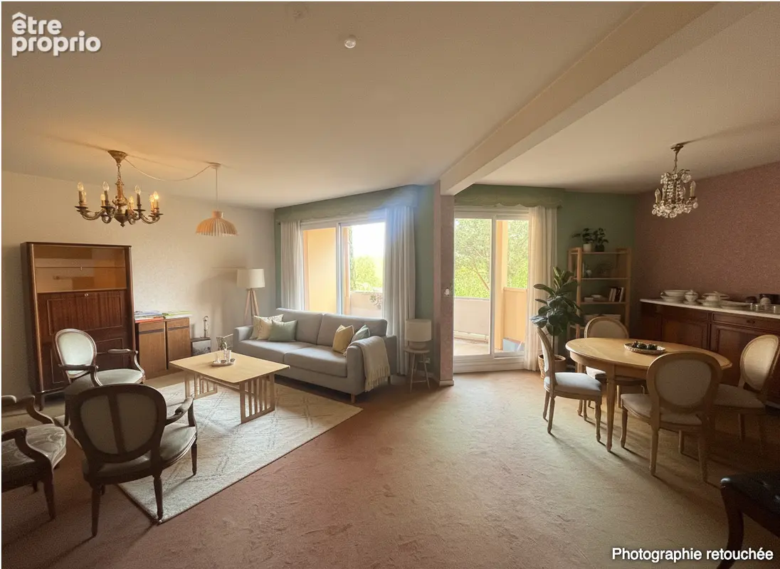 Appartement 102m² à toulouse - photo 10