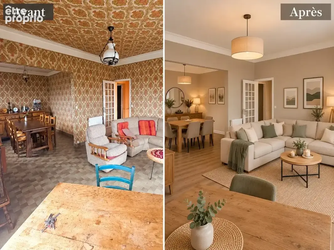 Maison 4 pièces 93 m² à vendre à Guer (56380) - photo 2