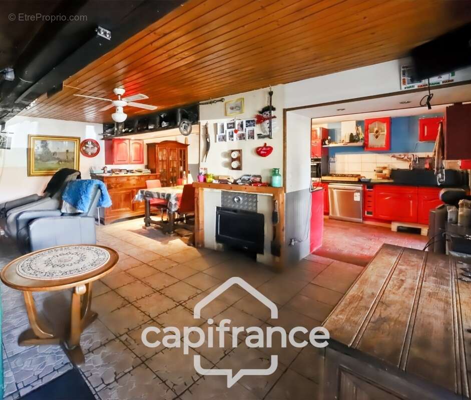 Ferme bressane 3 chambres, garages, proche Louhans (71500) - photo 5