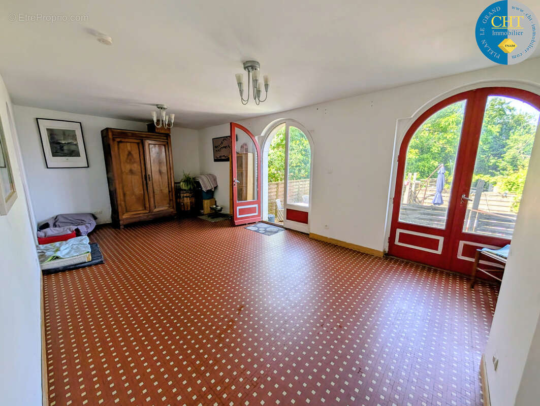 Rare sur le marché : grande maison de bourg   comblessac (35330) avec cht immobilier - photo 6