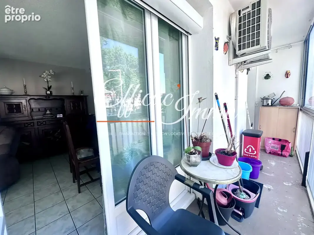 Perpignan Sud – Appartement 3 pièces rénové de 84 m² avec loggias et cave - photo 10