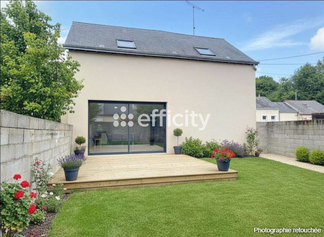 Maison à MONTOIRE-SUR-LE-LOIR