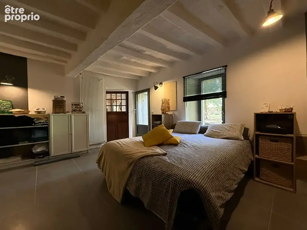 Maison de maître de caractère à Juvardeil ? beaux volumes, dépendances et cadre privilégié - photo 12