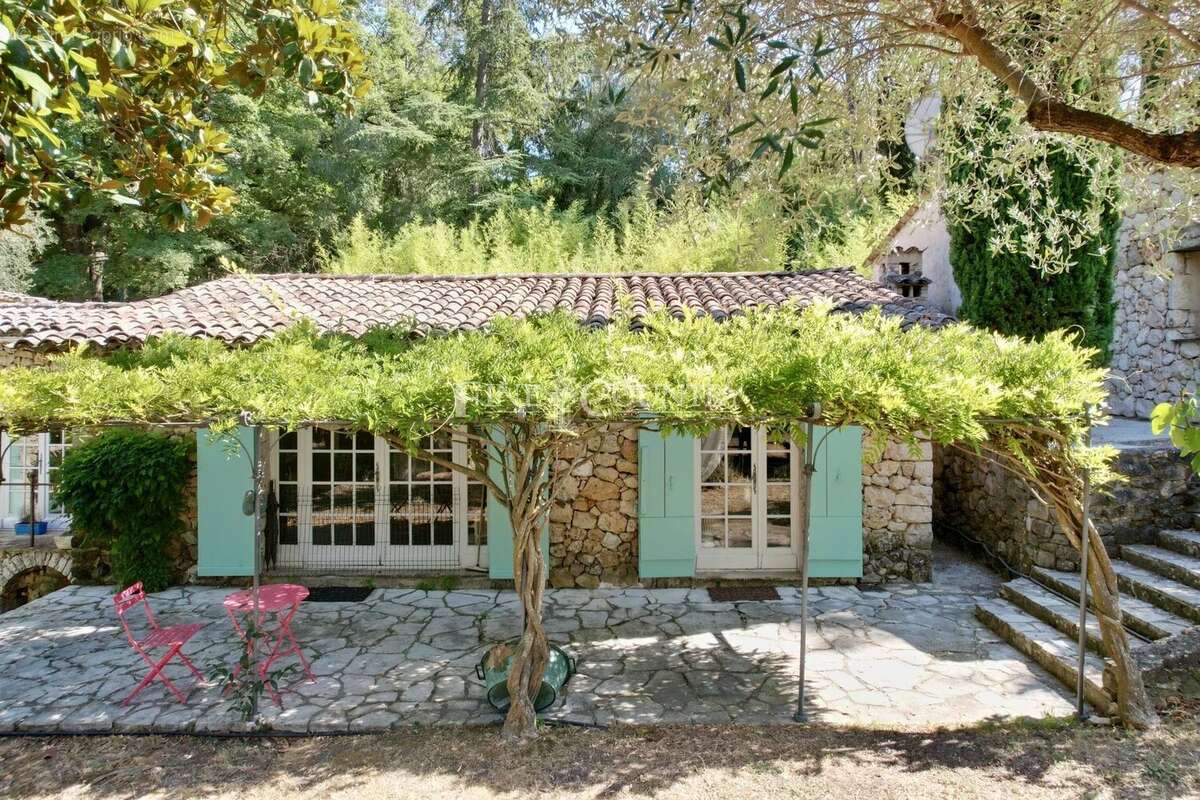 vente villa Opio - photo 40