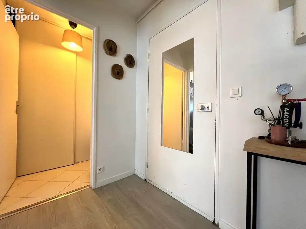 Appartement T3, avec balcon, ascenseur et parking au calme à SAINT JEAN DE BRAYE - photo 2