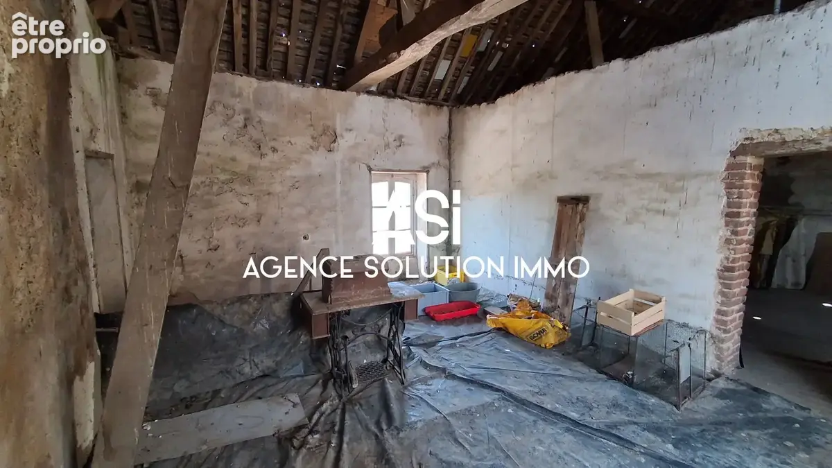 Maison de bourg à rénover - Town house renovation project - photo 17