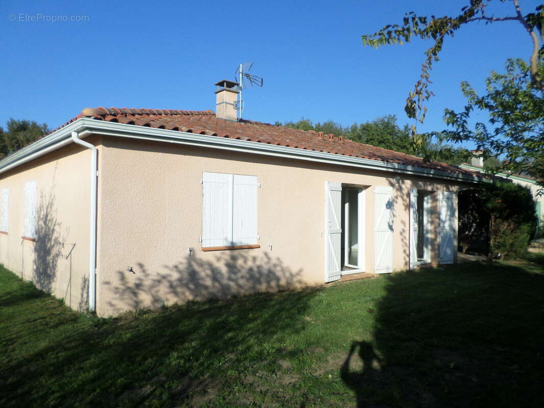 Maison à FONTENILLES