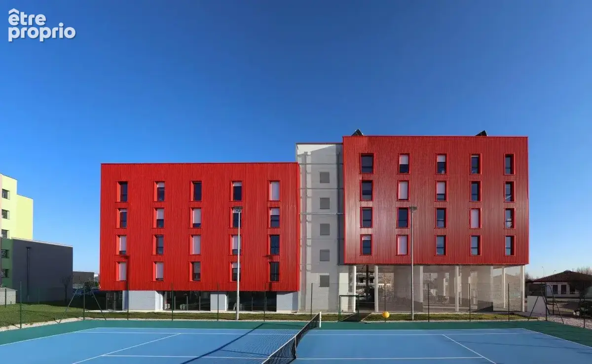 Spécial Investisseur Campus Briffaut Studio 19.80m² - photo 2