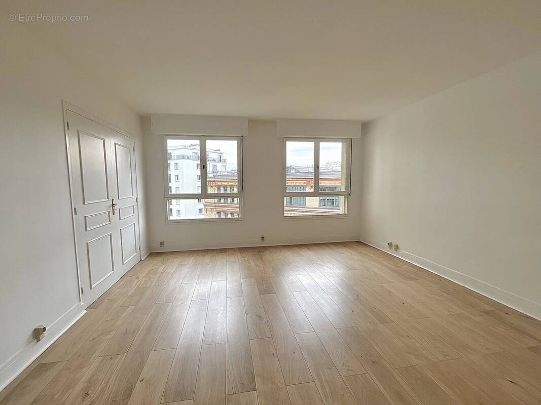 Appartement à PARIS-15E