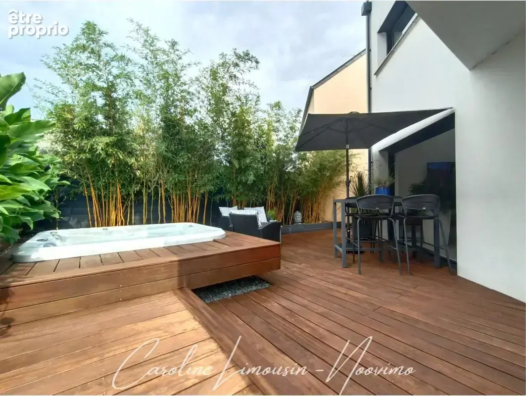 Contemporaine 4 chambres a 15 mn du centre ville d'angers - photo 8