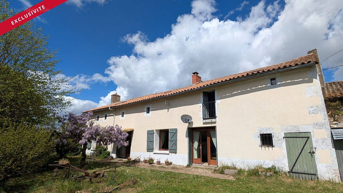 Maison à BLANZAY