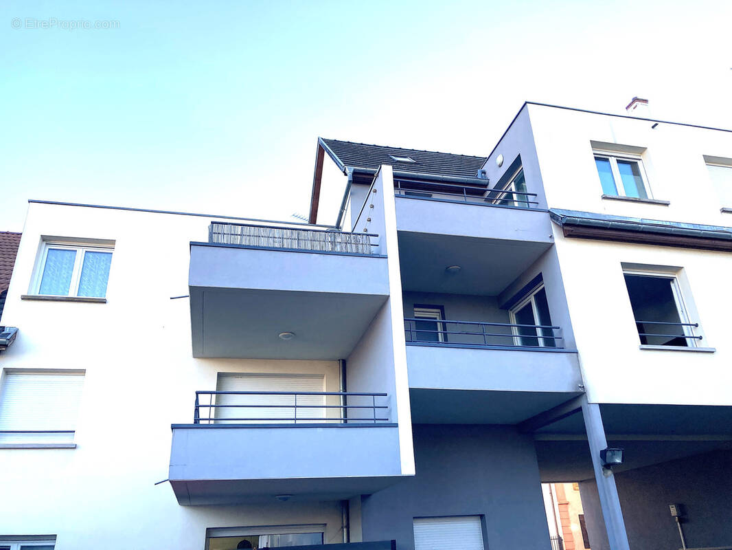 Appartement à RIEDISHEIM