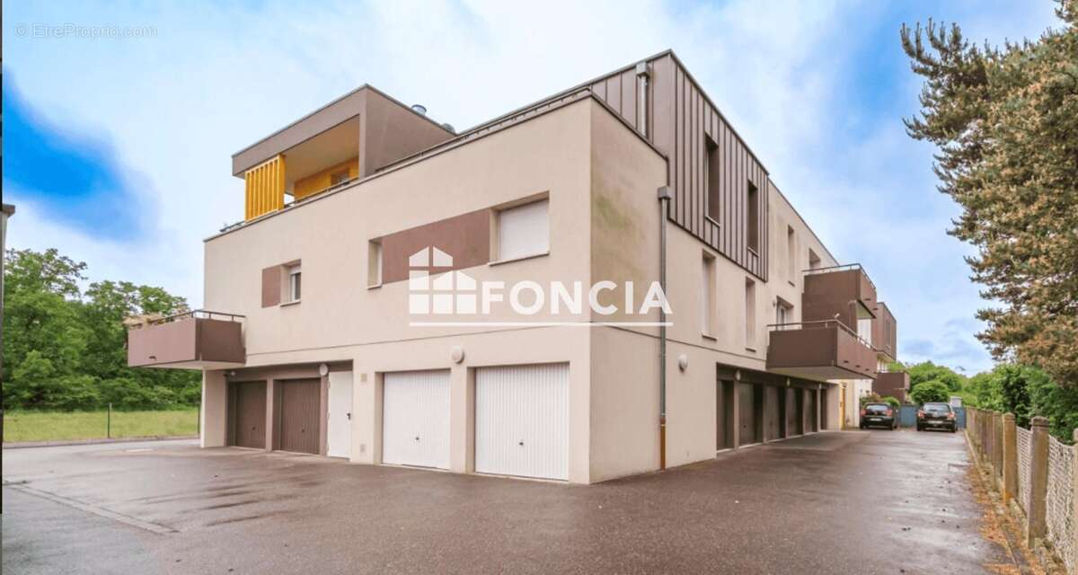 Richwiller, appartement t3 - 56m² avec terrasse, garage et parking - photo 3
