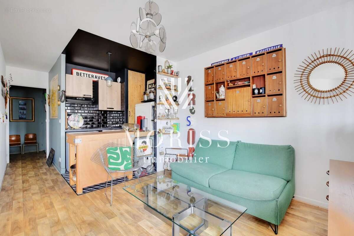 Appartement à BOULOGNE-BILLANCOURT