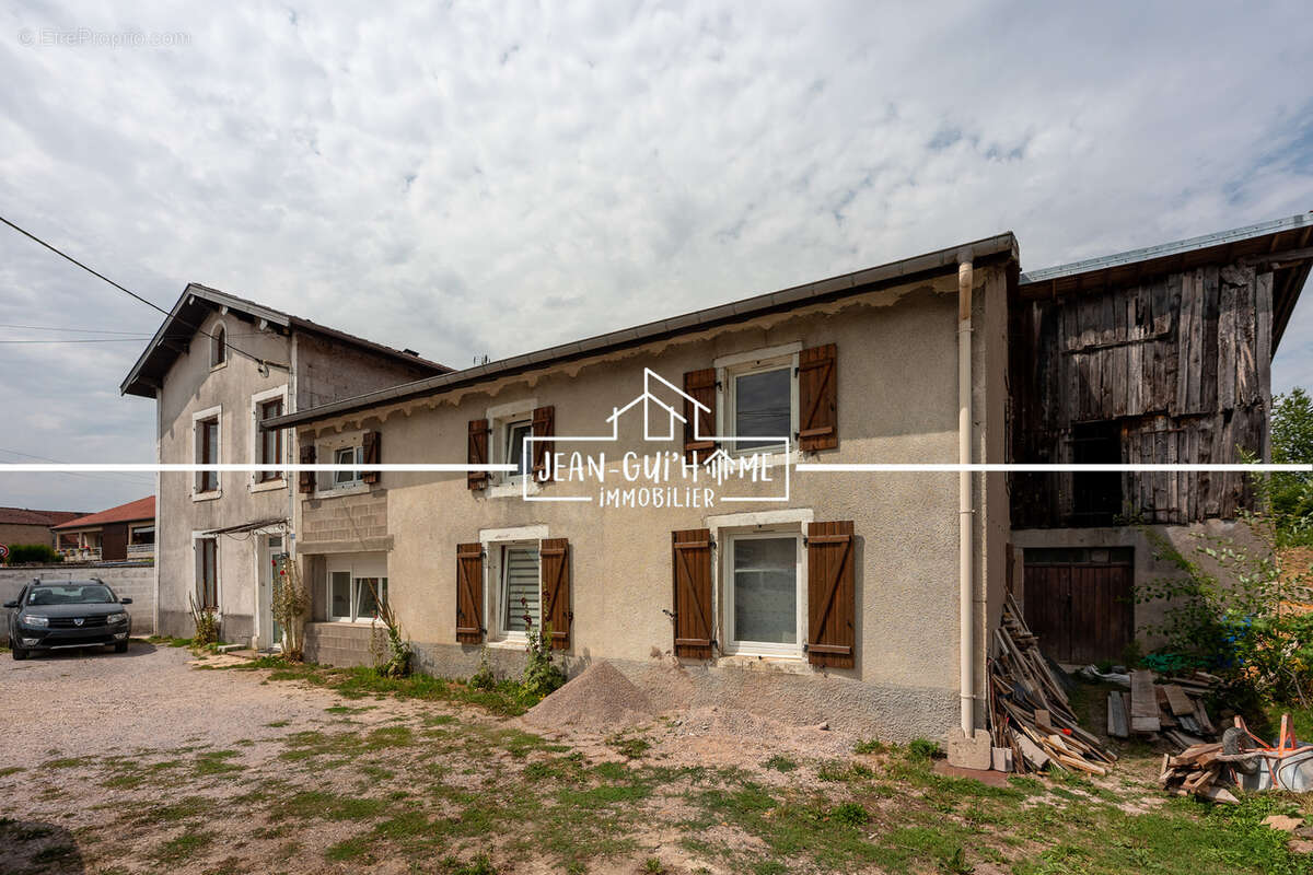 Maison - 180 m2 - chaumousey - photo 15