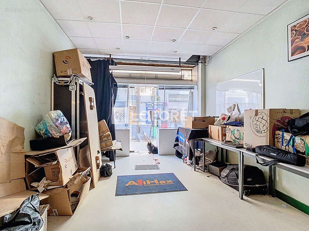 Commerce à PARIS-15E