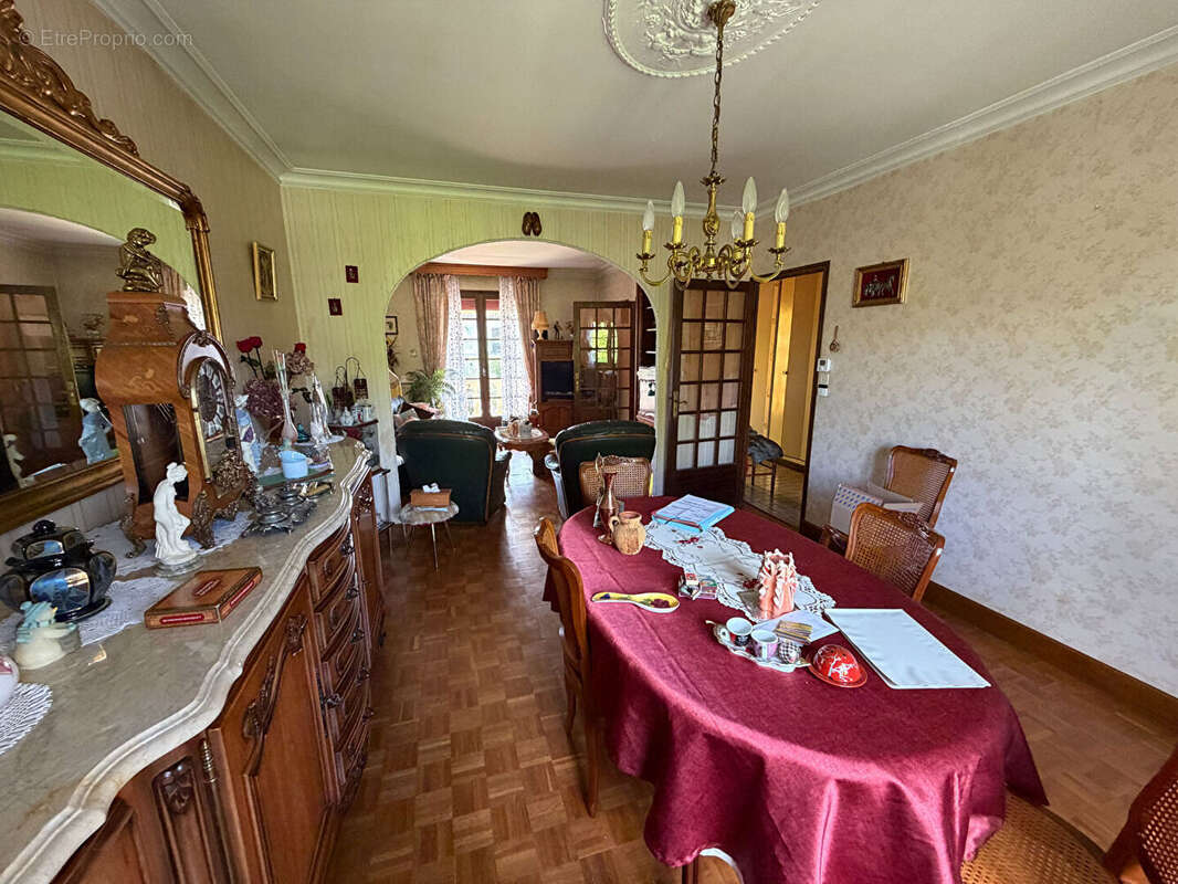 Maison à SAINT-BENOIT