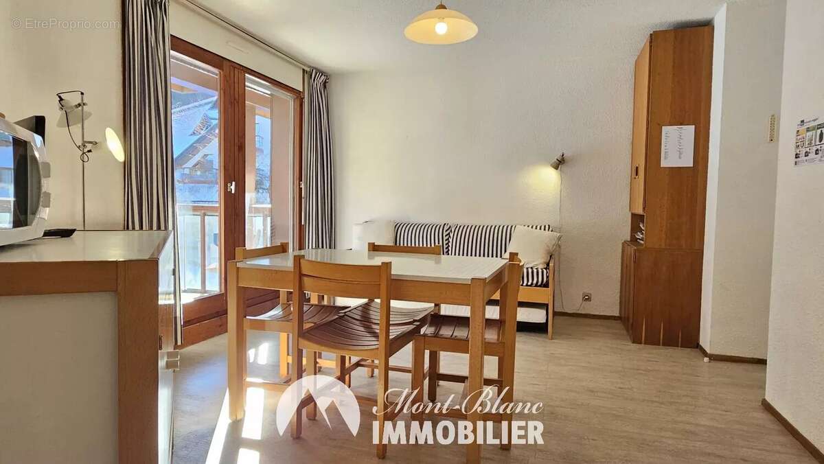 Appartement à LES CONTAMINES-MONTJOIE