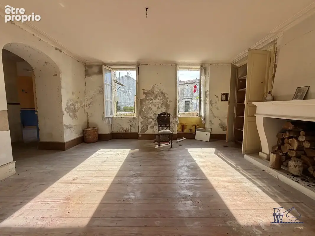 Maison 5 pièces 100 m² à vendre à Saint-Fort-Sur-Gironde (17240) - photo 8