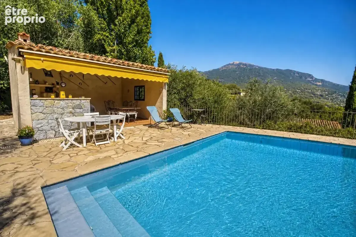 Maison à LE BAR-SUR-LOUP