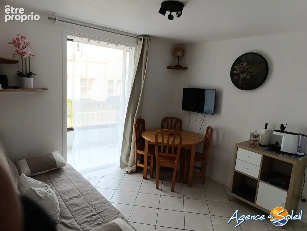 Appartement 2 pièces 28 m² à vendre à Le Barcares (66420) - photo 2
