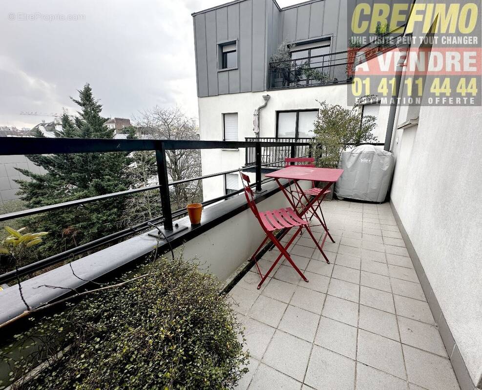 Appartement à ASNIERES-SUR-SEINE