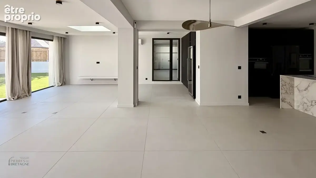 Maison contemporaine - 216 m2 - espace détente - GUILERS - photo 7