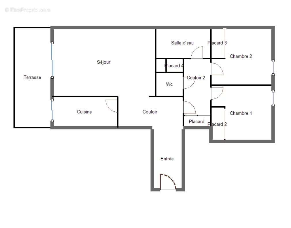 Appartement à ANTIBES