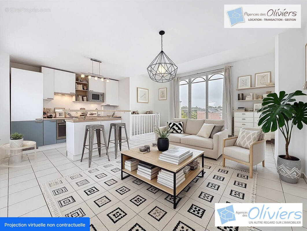 Appartement à GUYANCOURT