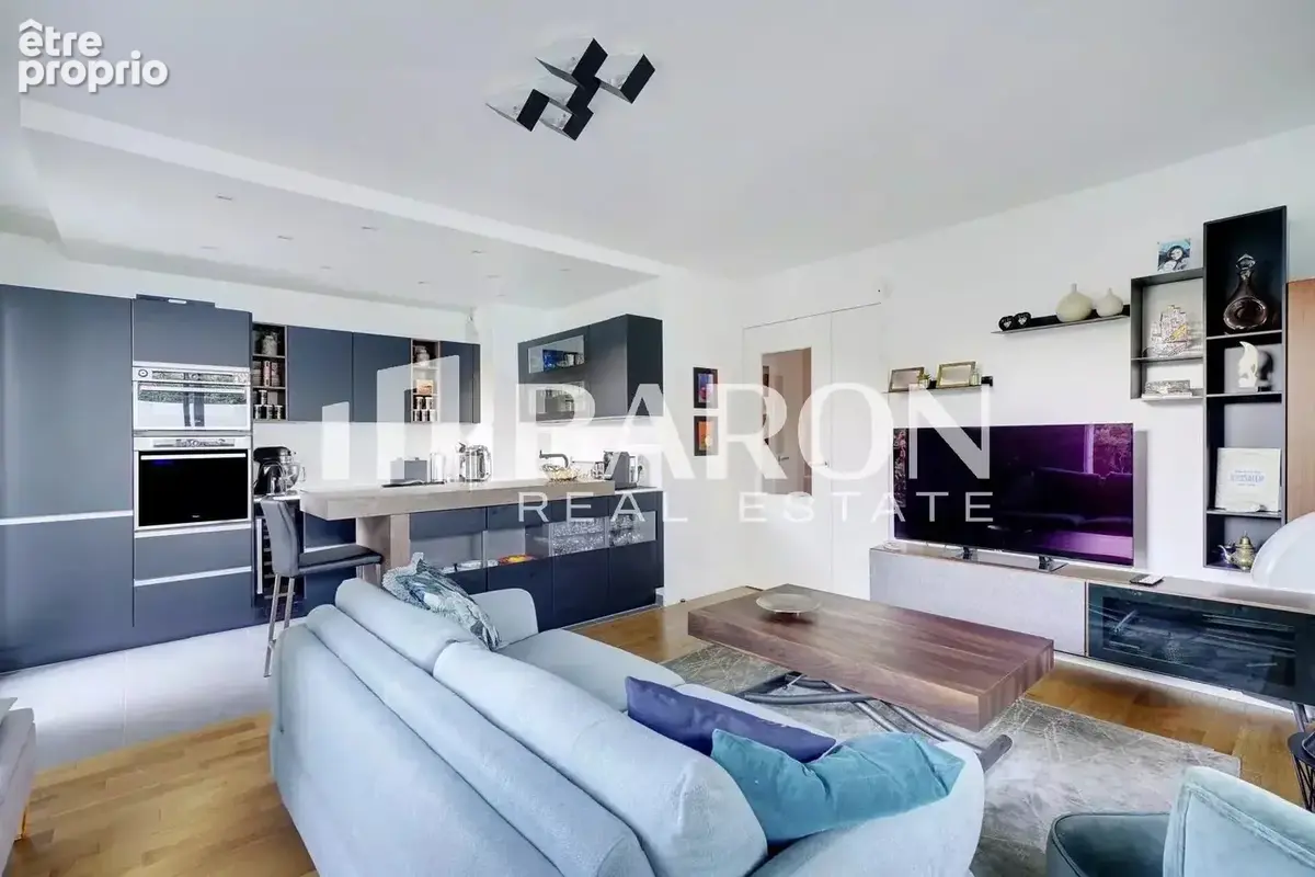 Boulogne billancourt - abondances - appartement rez de jardin 2 pieces 1 chambre - photo 5
