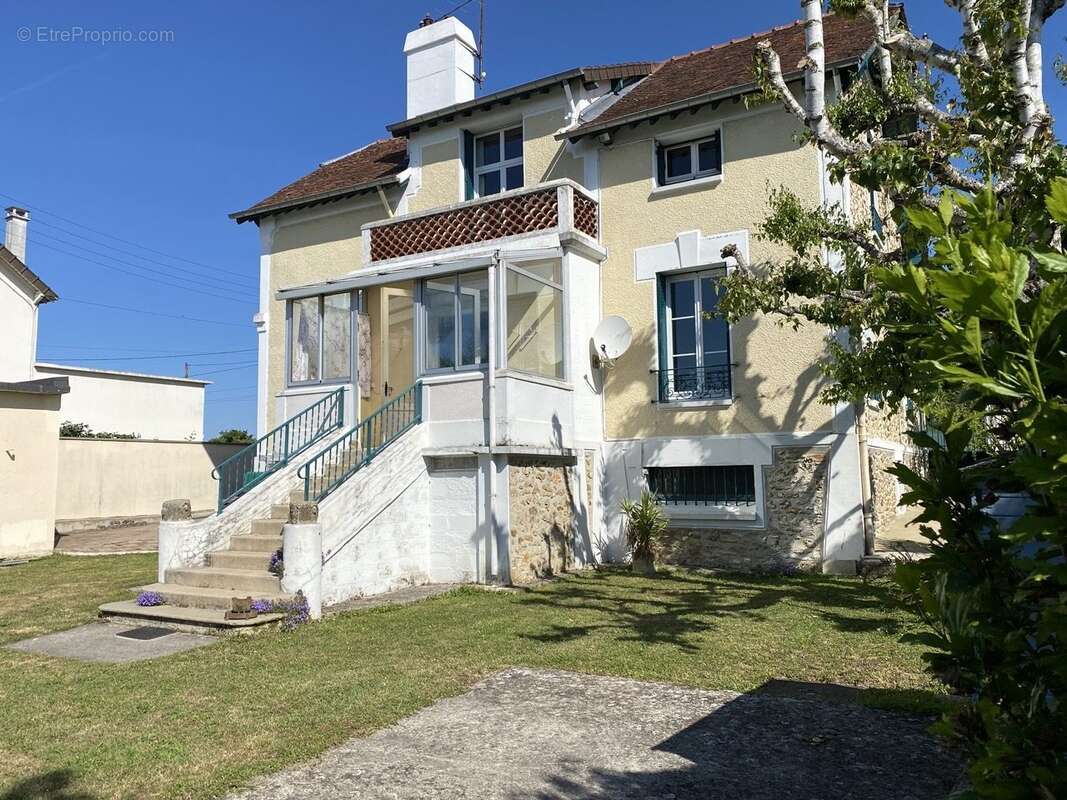 Escalier exterieur
