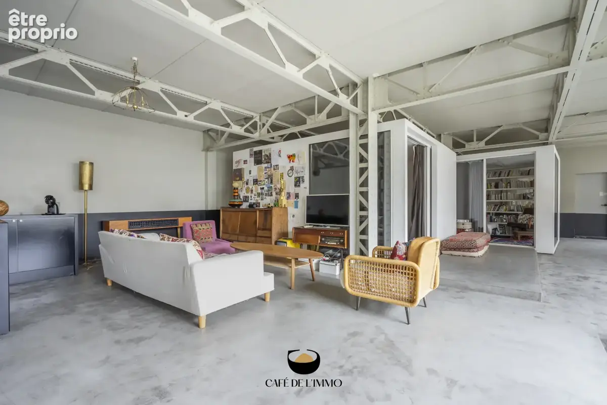 Loft de caractère à usage d'habitation ou professionnel - 192 m2 aux accents New-Yorkais, au cœur de Paris - photo 12