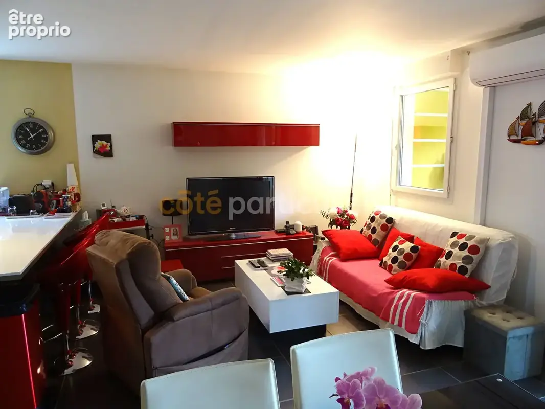 Montpellier lattes port ariane appartement 3 pièces 63m² terrasse garage - photo 4