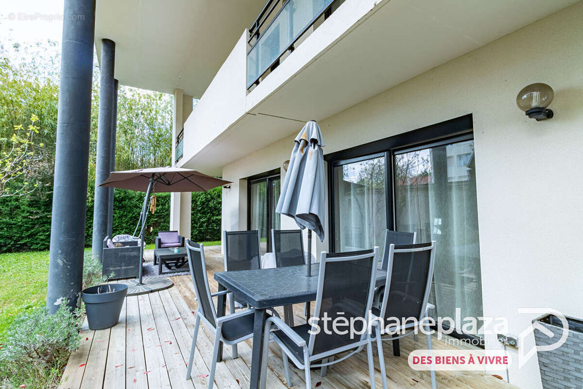 Appartement T4 avec jardin de 150m² - photo 2