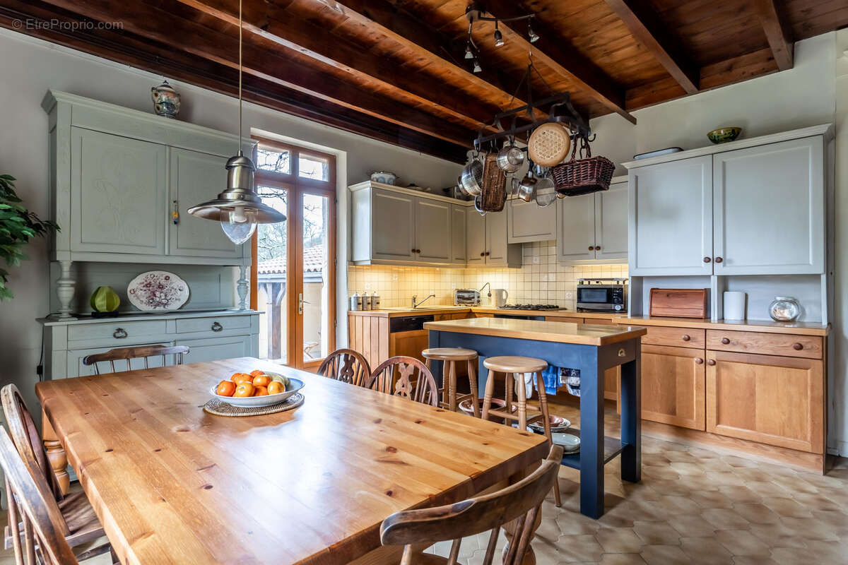 Maison de campagne avec annexe et piscine - photo 14