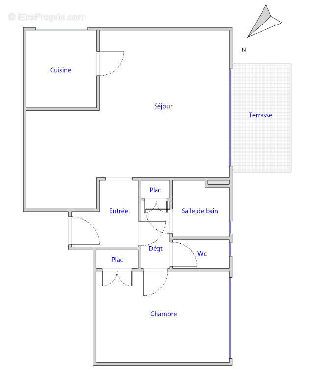 Appartement à SAINT-RAPHAEL