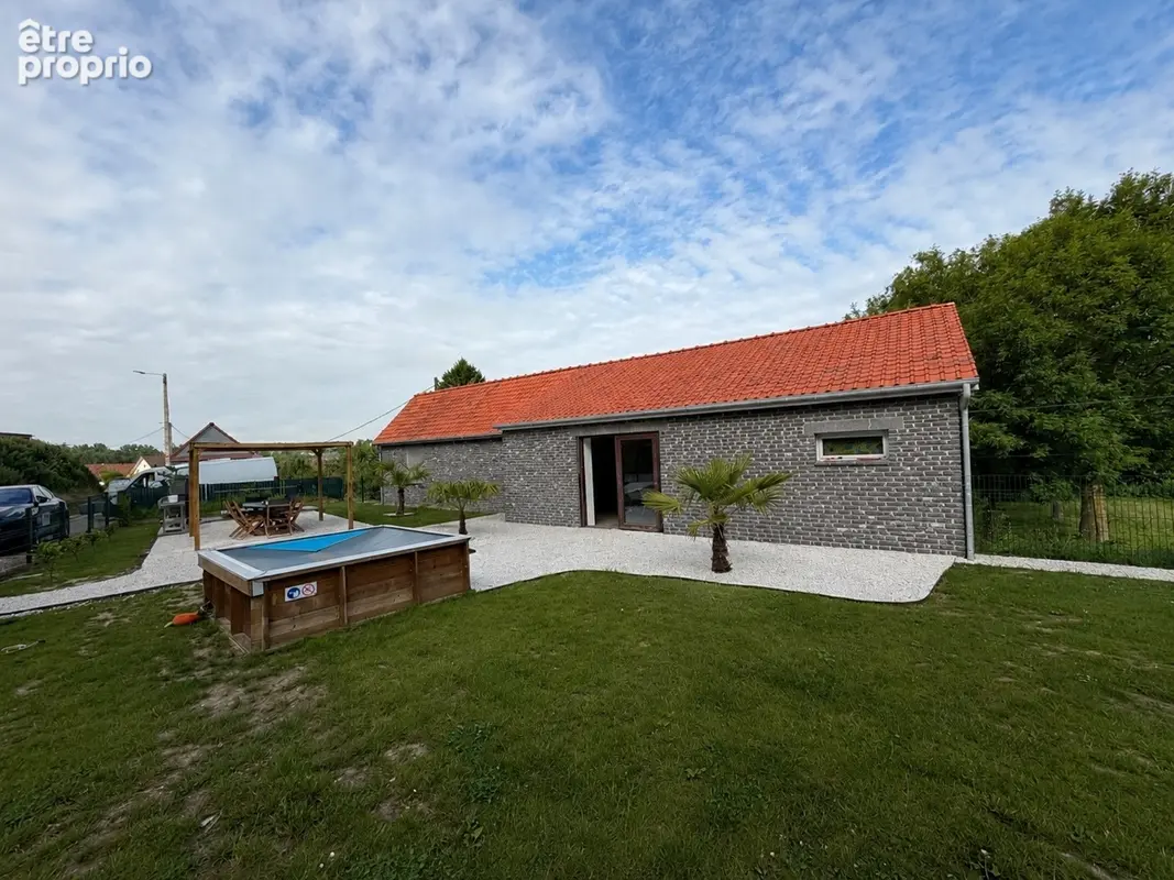 Maison à LIGNY-SUR-CANCHE