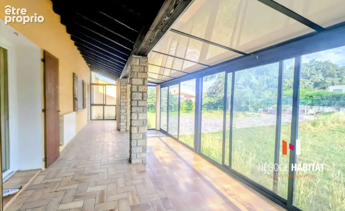 Villa  double garage grand terrain constructible - photo 8