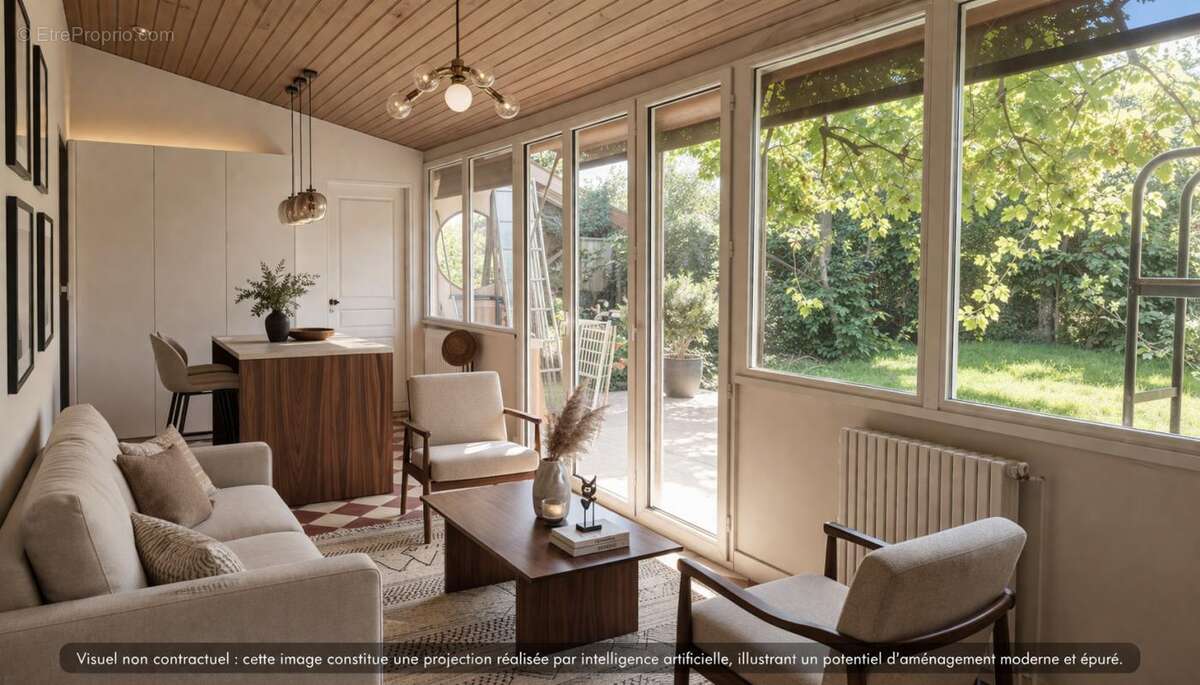 Maison à BEGLES