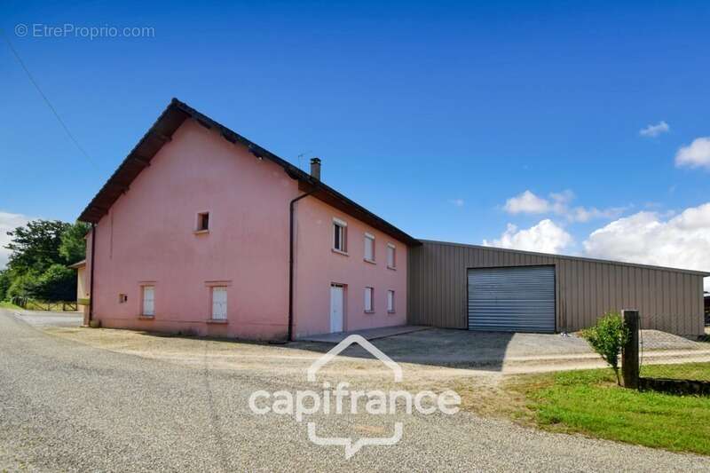 Maison à BLETTERANS