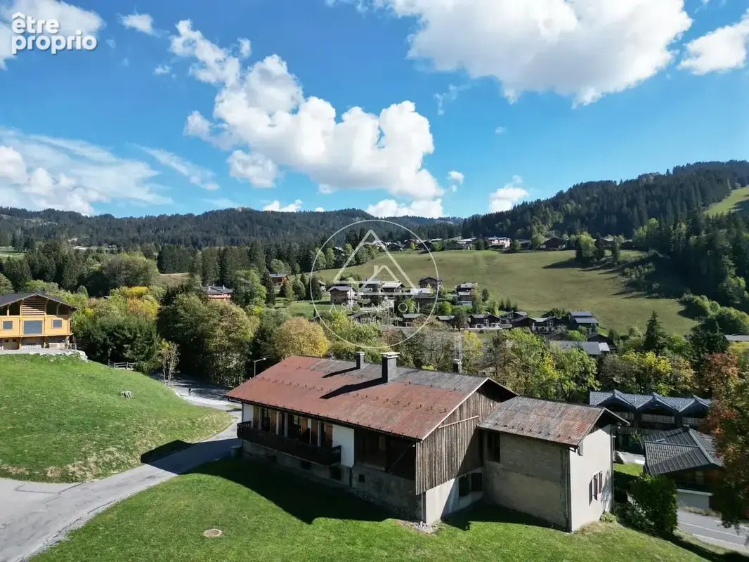Les Gets – Grange à réhabiliter - photo 10