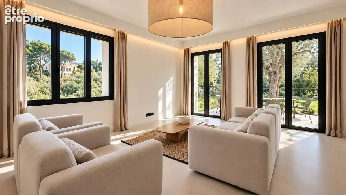 Nice / gairaut - villa 6 pièces rénovée avec piscine et vue dégagée - photo 10
