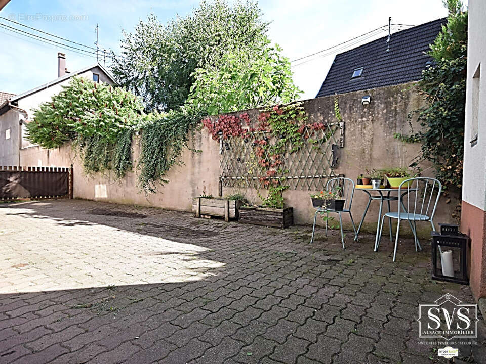 Maison à CHATENOIS