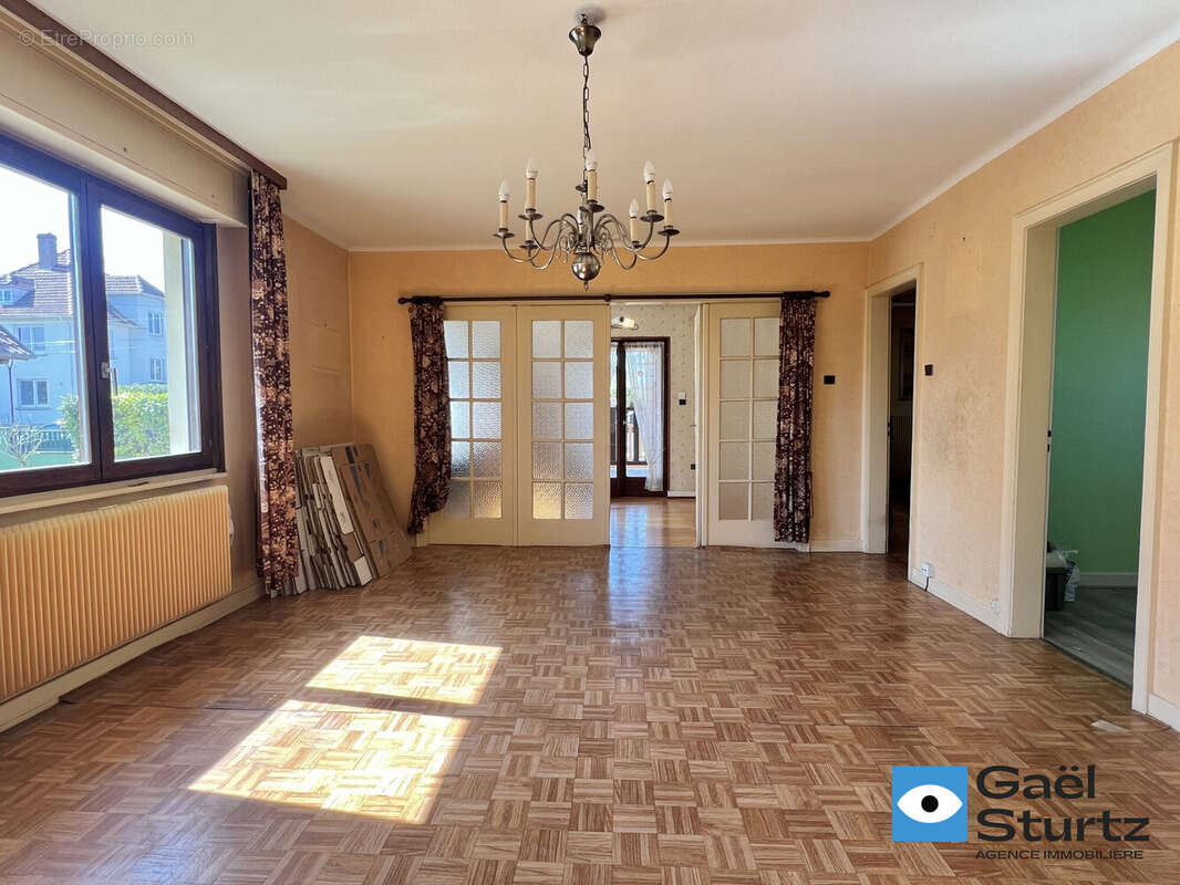 Appartement à ILLKIRCH-GRAFFENSTADEN