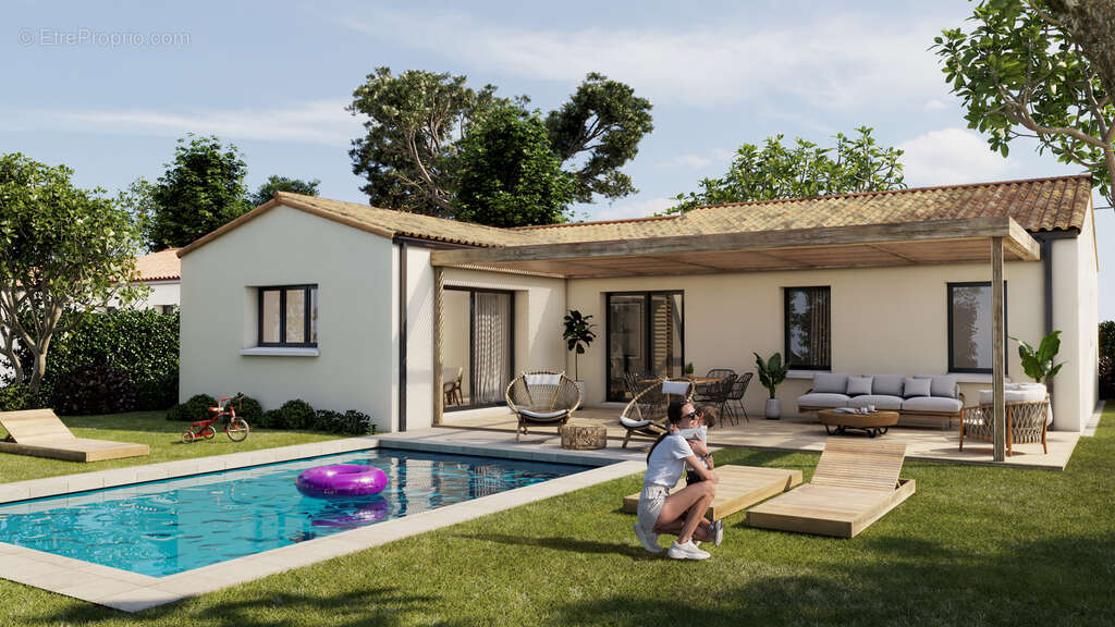 Terrain à CORCOUE-SUR-LOGNE