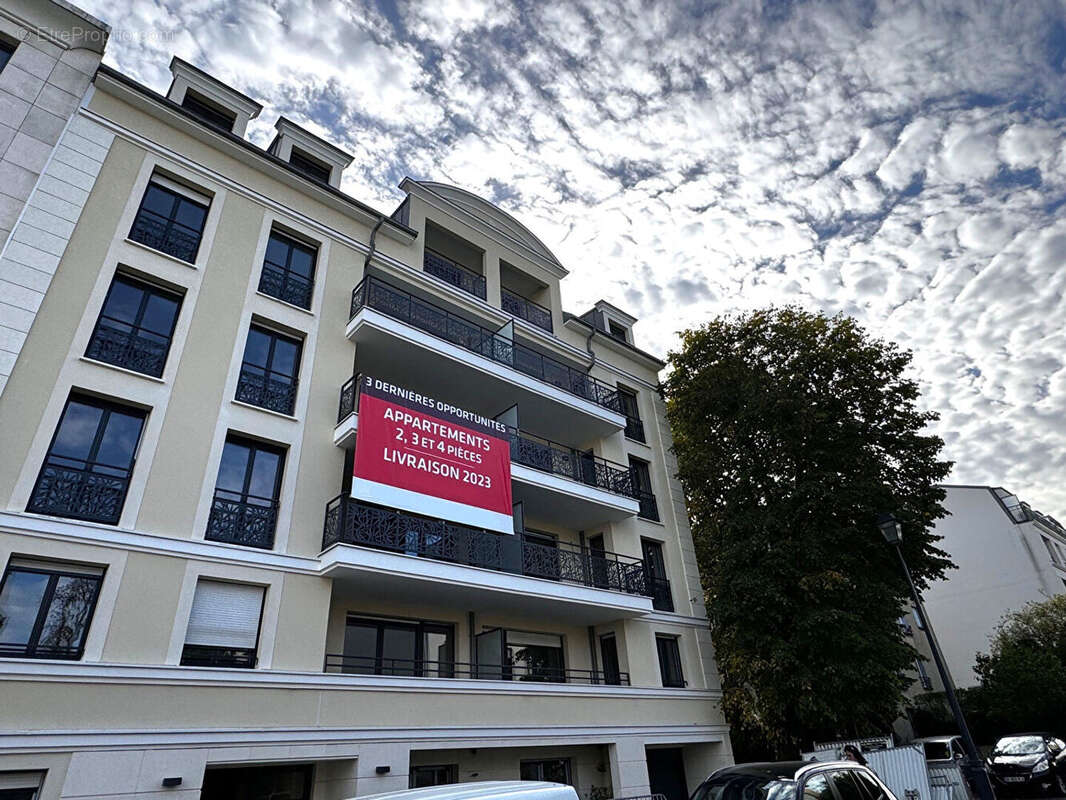 Appartement à FONTENAY-AUX-ROSES