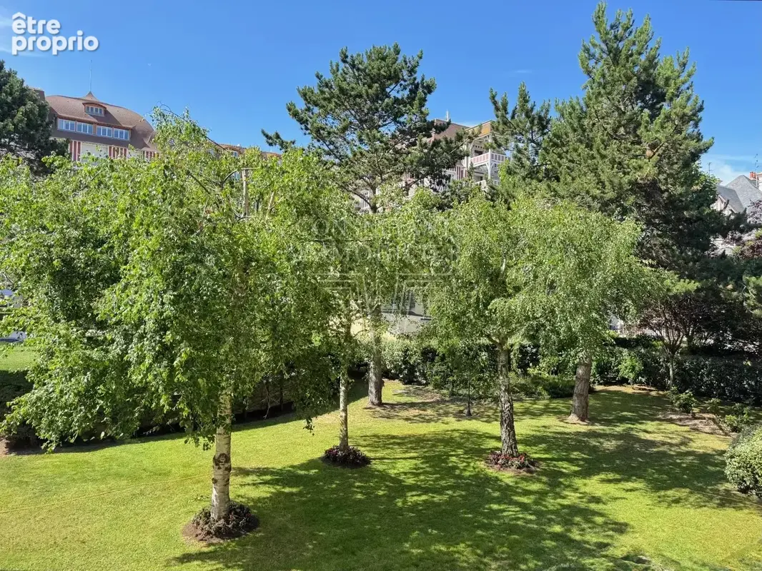 Deauville -appartement 3 pices - terrasse - garage -cave - photo 5