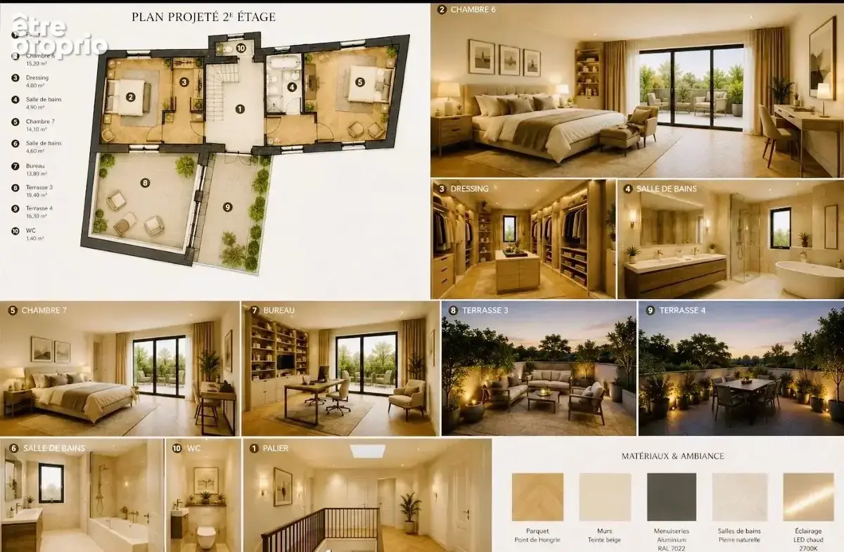 Maison La Varenne Saint Hilaire-Champignol - photo 6
