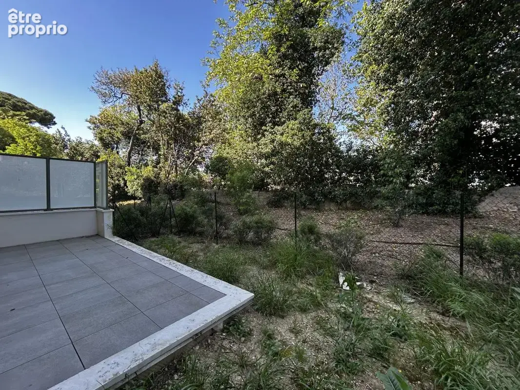 MARSEILLE 9ème - T4  jardin privatif 3 chambres - photo 24