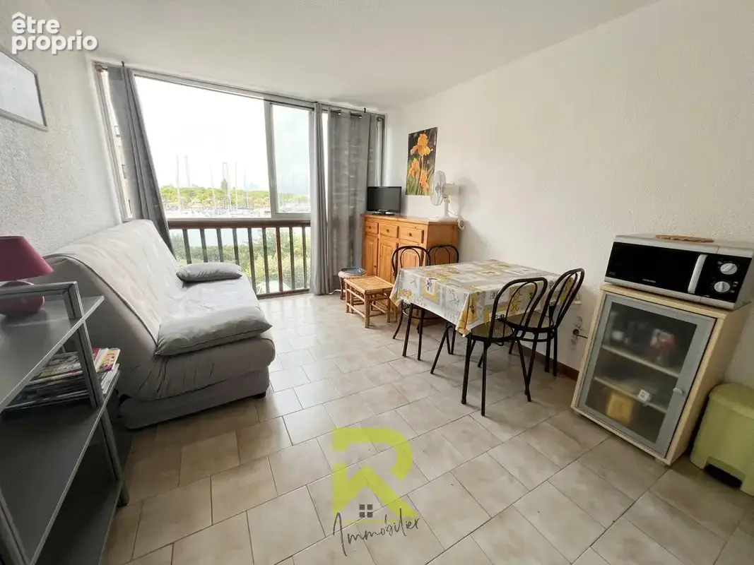 Appartement 2 pièces avec vue et parking-le cap d'agde - photo 3